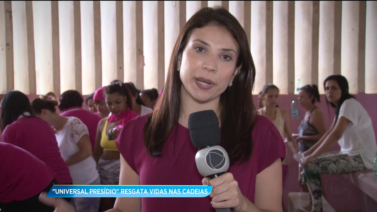 GA - Universal presídio: Resgata vidas nas cadeias - 23-03-2018