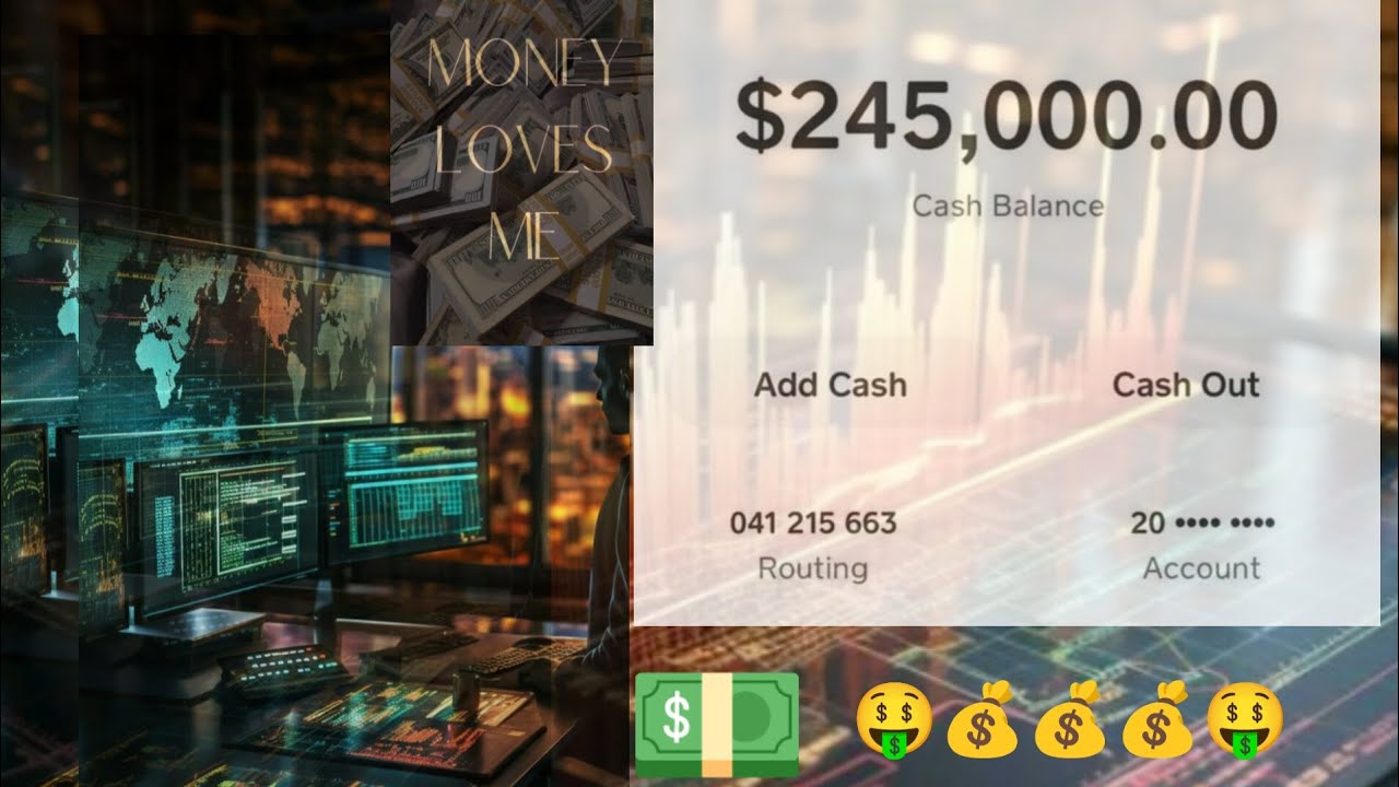 earn millions in the stock market, get successful in the stock market, powerful subliminal 💰