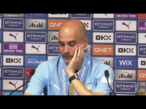 Premier League - L'hommage de Pep Guardiola, ému, à Jürgen Klopp : \