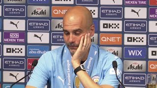 Foot - ANG - Man. City : L'hommage de Guardiola, ému, à Klopp : «il va beaucoup me manquer»