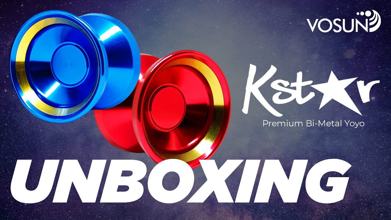 Vosun KSTAR Unboxing + Demo Video - SPINNER PLUS