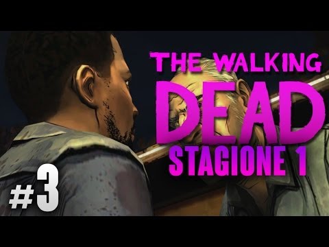 The Walking Dead ITA - Episodio 1 / Parte 3 - TELECOMANDO MAGICO!
