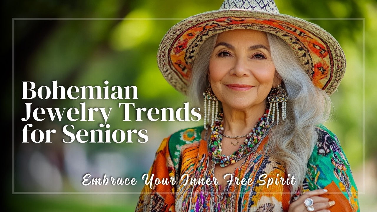 Тренды в области ювелирных изделий в стиле бохо для пожилых людей: раскройте свой внутренний своб...