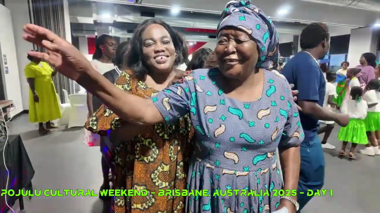 Pojulu Australia Cultural Weekend - Day 1 - Traditional Dance - Brisbane, Australia 2025