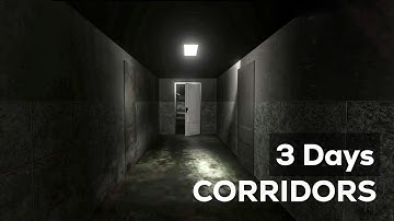 I Created Corridors Horror Game In Prisma 3D in 3 days l Full Animation l Prisma 3D 2.1
