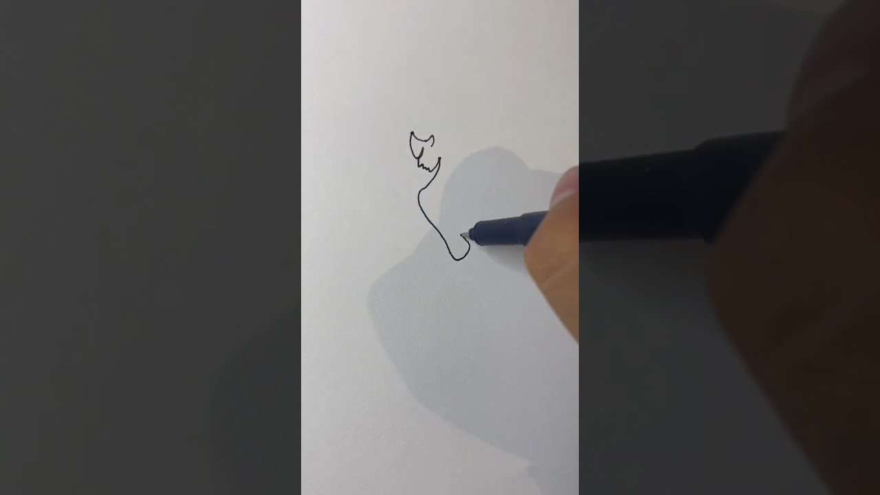  Drawing A Woman Profile Easy Line Art For Beginners