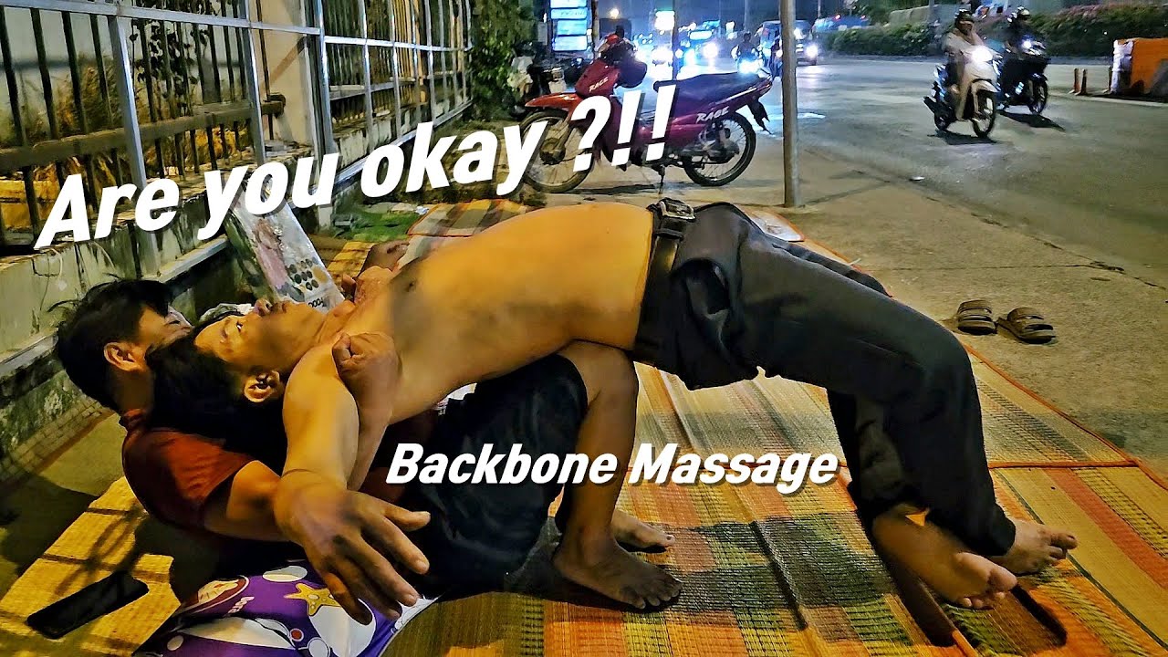 Jackie Chan's Backbone Massage on the Highway