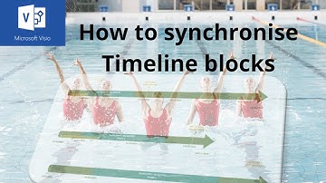 Becoming A Pro At Timeline Block Synchronization In Visio