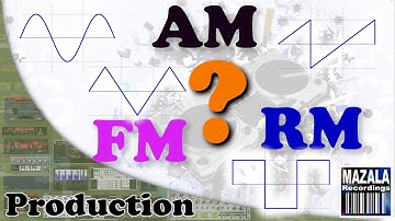 FM, AM and RM matrix