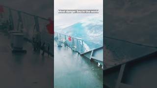 THE STROM North Sea | The most danger Sea in the world😱😱 #northsea #viralshort #strom #ocean