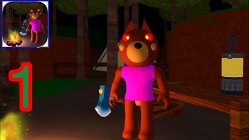 Chapter 4: Piggy Forest Escape gameplay walkthrough part-1 (iOS/Android)