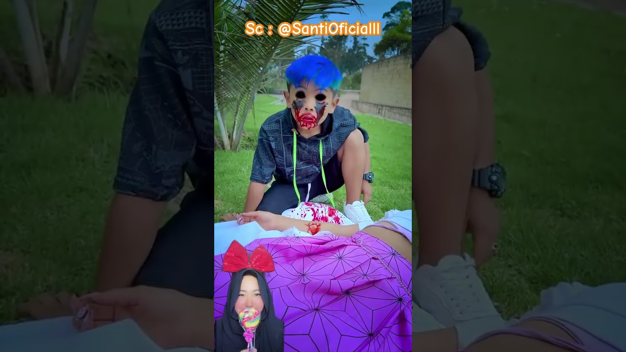 KOQ DIA GIGIT MAMA NYA ⁉️ ternyata dia sudah jadi ZOMBIE 😩 @SantiOficialll 