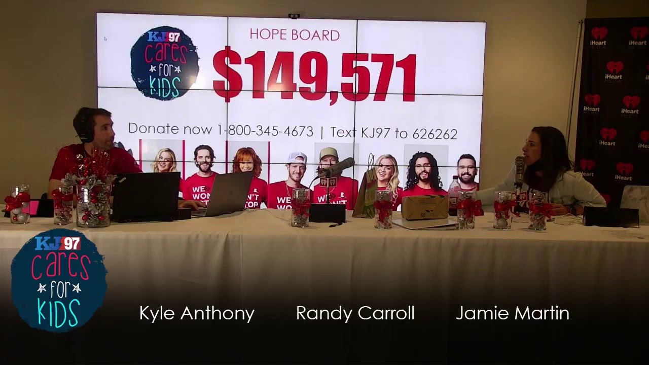 KJ97 Cares for St. Jude Kids Radiothon