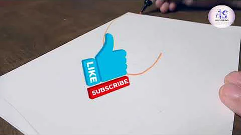 Draw 3D Smiling face with heart eyes EMOJI || By APL STUDIO's