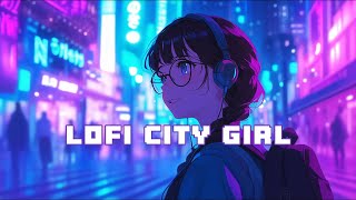 Tokyo City Pop / Synthwave / Lofi hiphop / Chill Music / work&relax&study / Stress relief [作業用 勉強用]