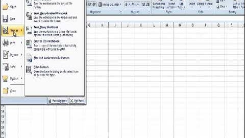 learn excel in hindi Basic interface of excel 2007