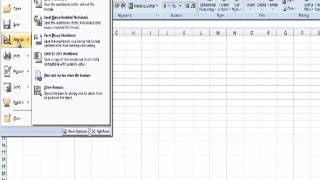 learn excel in hindi Basic interface of excel 2007