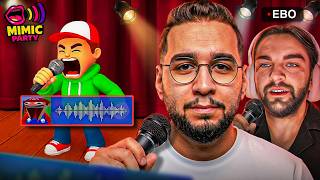 THE FUNNIEST VOICE MIMICRY GAME! I LOST MY VOICE FROM LAUGHING! | MIMIC PARTY @Ebonivon screenshot 4