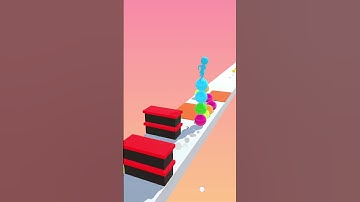 Stack Rider 3D Game Play Android Version