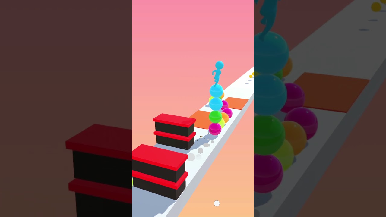 Stack Rider 3D Game Play Android Version