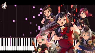 ツナグ、ソラモヨウ Tsunagu, Soramoyou - Afterglow | [Piano Cover] (Synthesia)「ピアノ」