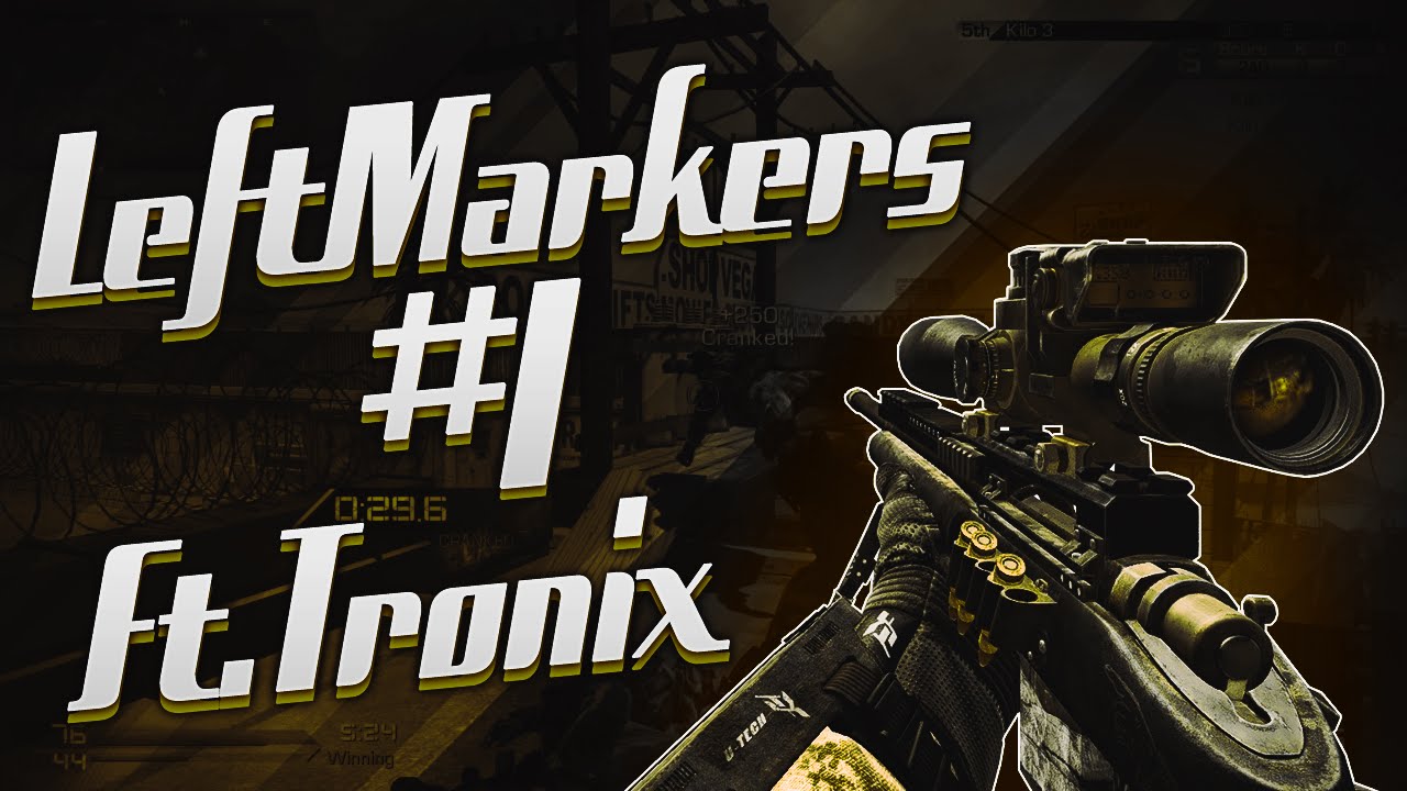 Leftmarkers #1 Ft.Tronix