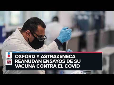 AstraZeneca reanuda pruebas de vacuna contra covid-19 (Resumen)