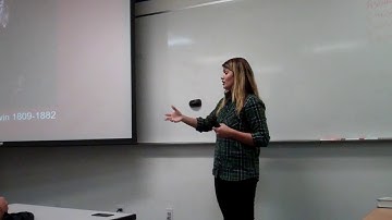 COM 101 Informative Speech - Cartographer