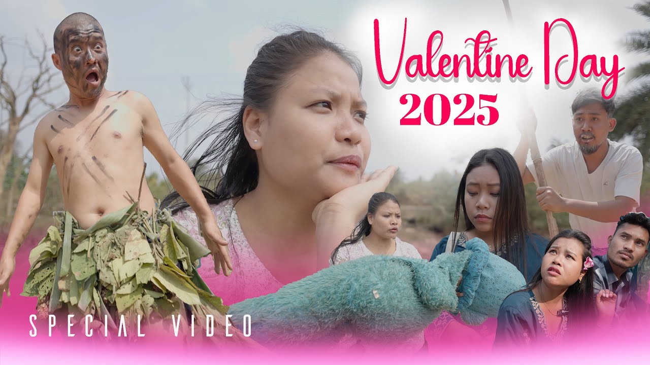 Valentine Day 2025 || A Funny Kokborok Short Film || Fun & Fun Production