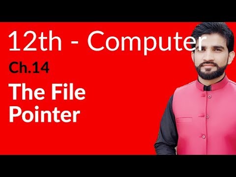 ICS Computer Part 2, Ch 14 - The File Pointer - Inter Part 2 Computer - 동영상