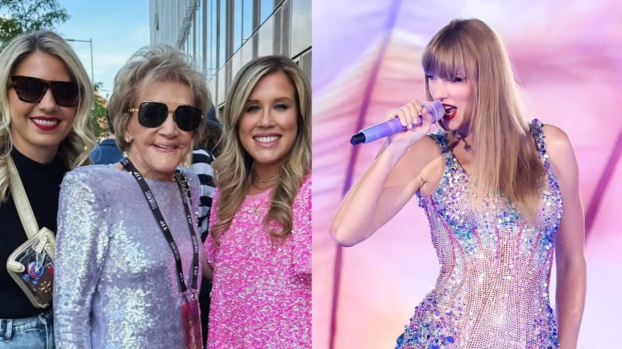 Texas Woman Spends 90th Birthday at Taylor Swift's Eras Tour in Paris