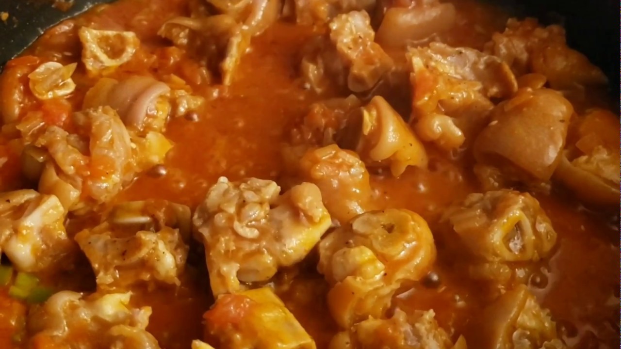 Patitas de puerco ala mexicana