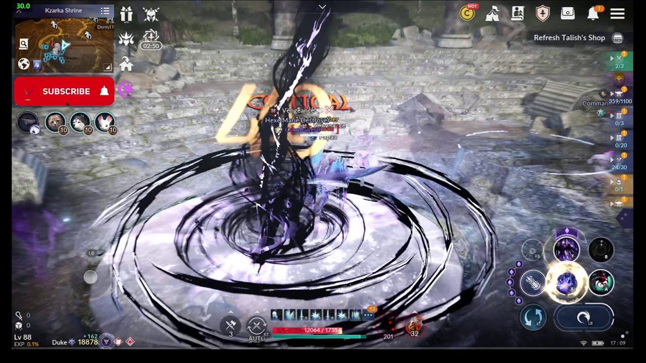 Guild War 2/6/2021 - Black Desert Mobile