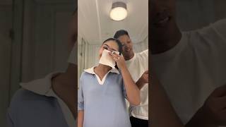 cie suster Raffi om mufli Lucunya pengantin baru nih