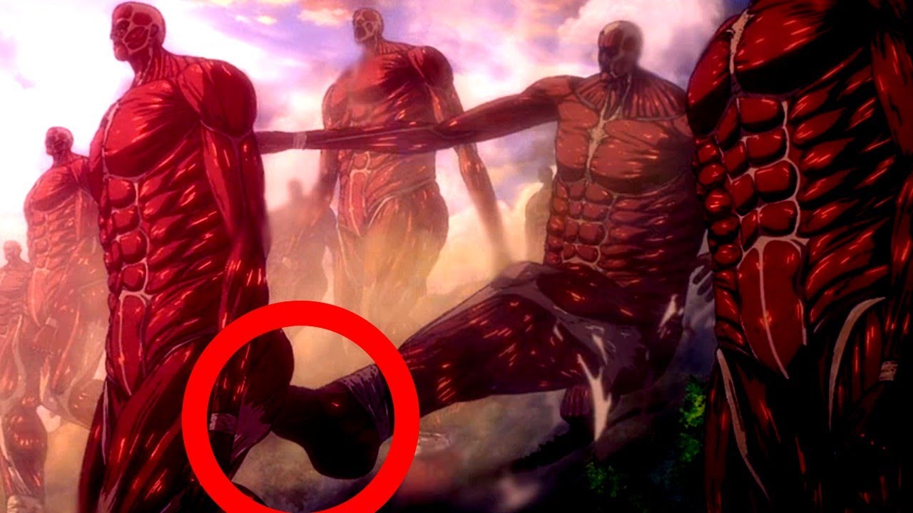 Colossal Titan Slip & Fall + S4 OP (Rumbling) | Attack on Titan Memes | Shingeki no Kyojin Memes