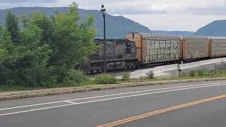 Railfanning CSX, Metro-North & Amtrak around the Hudson River lines