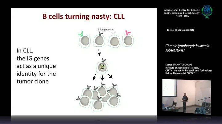 K. Stamatopoulos - Chronic lymphocytic leukemia: s...