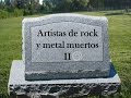 Músicos muertos II