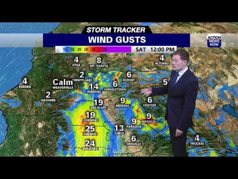 Storm Tracker Forecast: Fire danger next week - YouTube