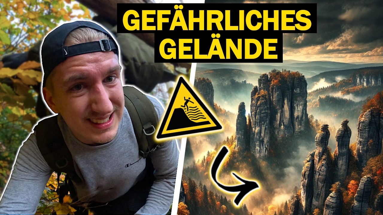 24H Solo Abenteuer: Extremwanderung Im Gebirge Der Sächsischen Schweiz