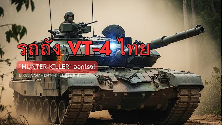 VT-4: เหล็กกล้าแห่งความมั่นคง! รถถังใหม่ล่าสุดของไทย ที่ผงาดในสนามรบ| 17 พ.ย. 68 | สมรภูมิวิเคราะห์