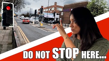 THIS IS WHY YOU DO NOT STOP AT ALL RED LIGHTS