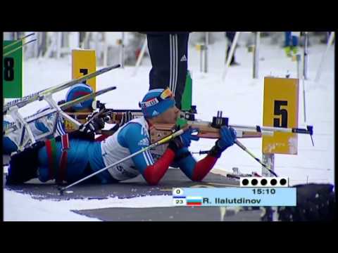 Biathlon Middle Distance - Sollefteå 2013 IPC Nordic Skiing World Championships