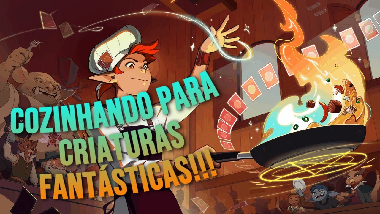 ESTRATÉGIA, CARTAS E UMA COZINHA MÁGICA - Arcane Eats