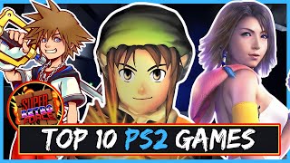 Top 10 BEST PS2 Games! - Super Retro Force