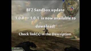 BF2 Sandbox 1.0.1 Update Is Available