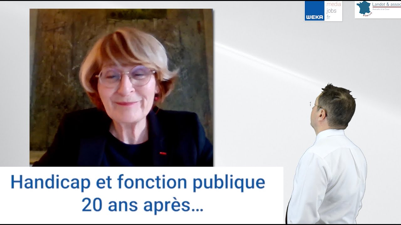 Handicap et fonction publique : 20 ans après... Rencontre avec la Présidente du FIPHFP
