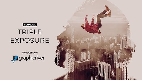 Triple Exposure Photoshop Effect