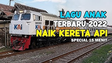 NAIK KERETA API TUT TUT TUT | LAGU ANAK INDONESIA POPULER