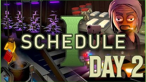 SCHEDULE 1 IS INSANE! Day 2 of A Kingpin Rising #twitch #schedule1